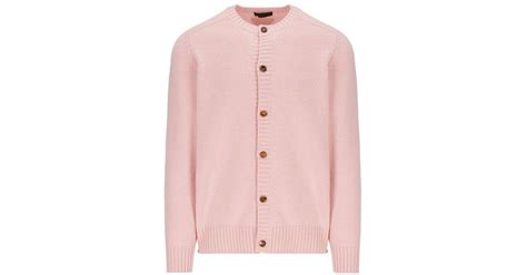 pink prada cardigan|vintage Prada cardigan.